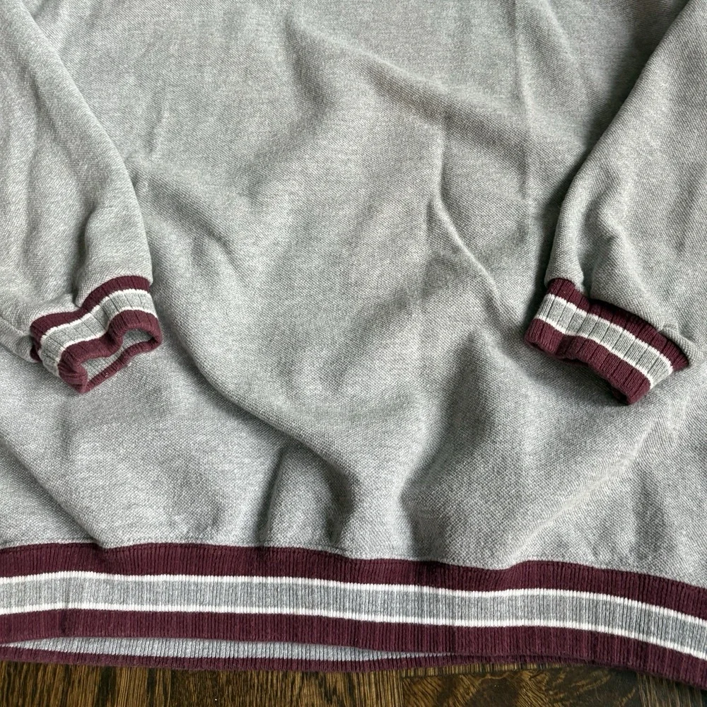 Vtg 90s WSU Washington State University Sweatshirt L Class Of 1972 Santee HVYWT
